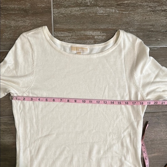 Michael Kors Cream and Tan Dress - Picture 7 of 8